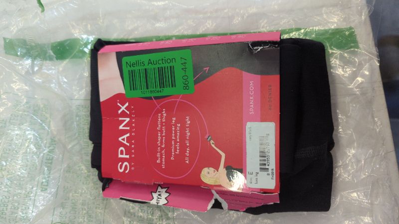 Photo 2 of SPANX Tights for Women Tight-End Tights® E Very Black