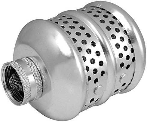 Photo 1 of Rocky Mountain Goods Bubbler Sprinkler - Rustproof Aluminum Diffuser Flood Nozzle for Delicate Watering - Rapid Soaking Without Creating Hole or eroding Soil - for Vegetable Garden, Flowers/Law
