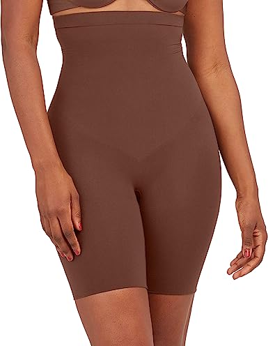 Photo 1 of Spanx Higher Power Shorts - High-Rise Waist Shapewear, Tummy Control, Breathable
