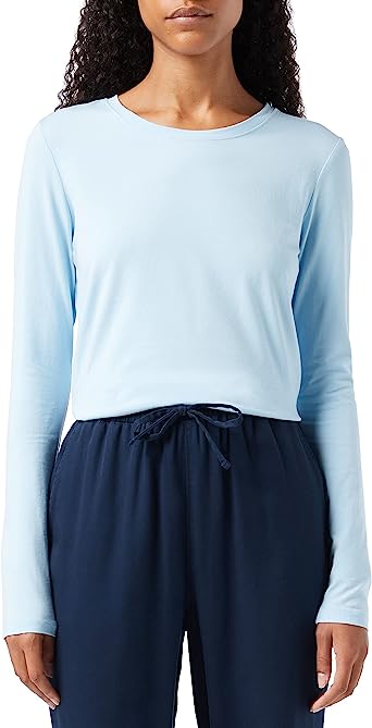 Photo 1 of Amazon Essentials Women's Classic-Fit Long-Sleeve Crewneck T-Shirt (Available in Plus Size)
Large