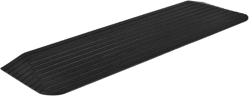 Photo 1 of MAGIC UNION 2" Rise Solid Rubber Power Wheelchair Threshold Ramp Doorway
