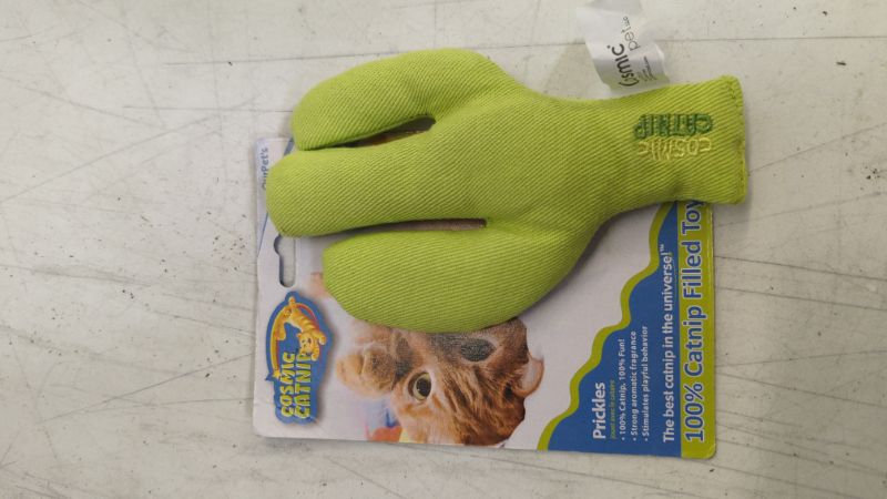 Photo 2 of Ourpets Company-Cosmic 100% Catnip Filled Toy- Cactus