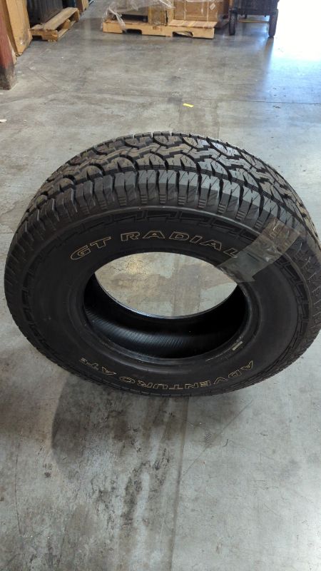 Photo 2 of GT Radial Adventuro AT3 LT245/75R17 121/118S E