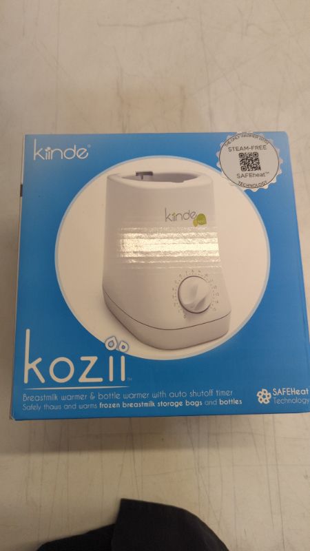 Photo 2 of Kiinde Kozii Baby Bottle Warmer and Breast Milk Warmer with Safe Warm Water Bath Technology and Auto Shutoff for Warming Breast Milk, Infant Formula and Baby Food