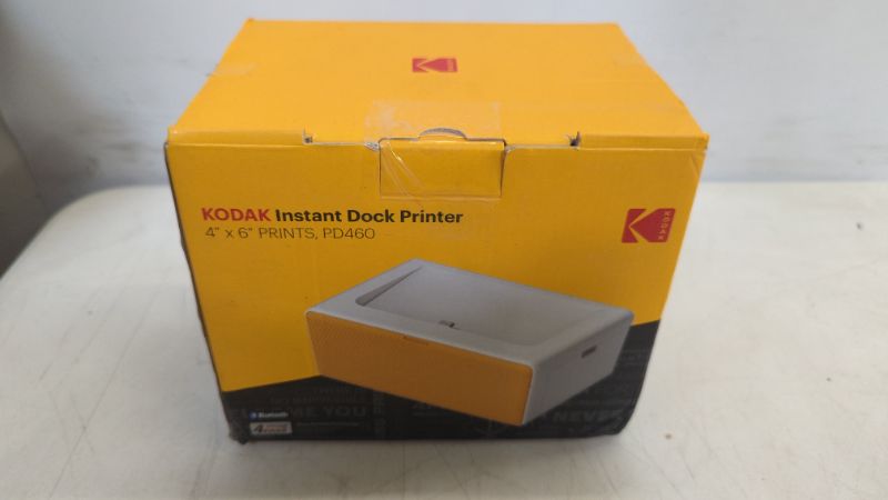 Photo 2 of KODAK Dock Plus 4PASS Instant Photo Printer (4x6 inches) + 90 Sheets