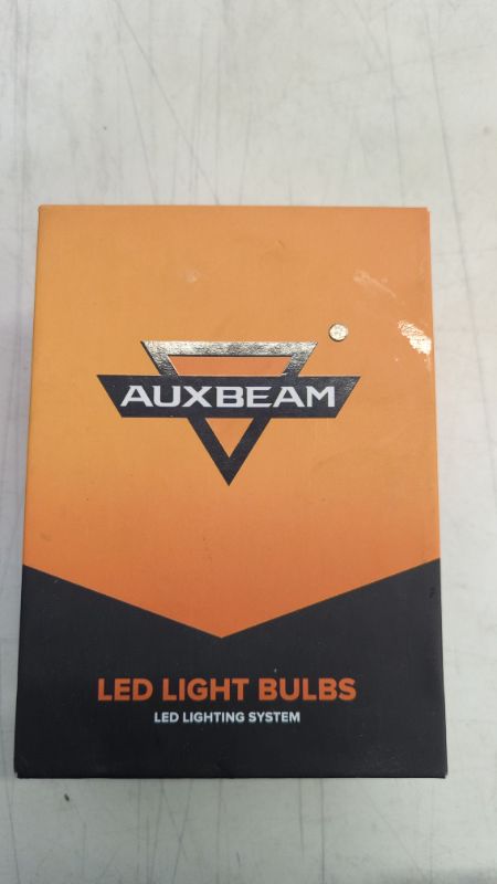 Photo 1 of AUXBEAM H3 LED Fog Driving Light Bulbs Conversion Kit Super Bright DRL 6500K 2x
