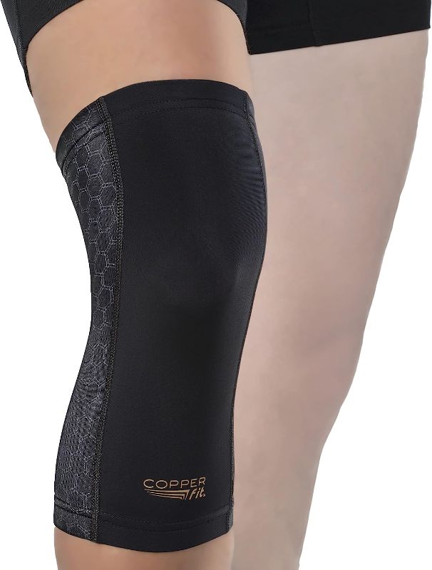 Photo 1 of Copper Fit Freedom Knee Compression Sleeve
