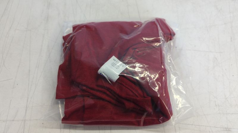 Photo 2 of Gildan Adult Ultra Cotton T-shirt, Style G2000, Multipack Small Antique Cherry (2-pack)