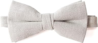 Photo 1 of Spring Notion Men's Linen Blend Bow Tie
