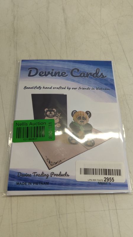 Photo 2 of Panda Pop Up Card by DEVINE Popup Cards | Pop Up Birthday Cards for Women Mom Wife | Funny 3D Pop Up Greeting Cards | Love Mother Kids Son Daughter
