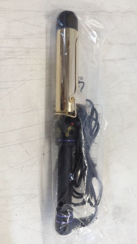 Photo 1 of Hot Tools Pro Artist 24K Gold Curling Iron | Long Lasting, Defined Curls (1-1/2 in) 1-1/2 Inch