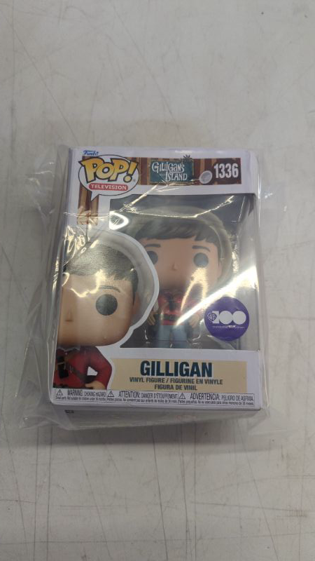 Photo 2 of Funko Pop! TV: WB 100 - Gilligan’s Island, Gilligan