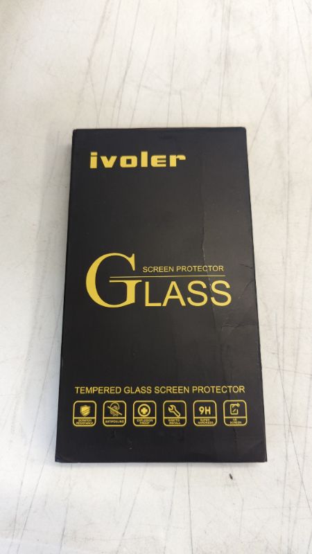 Photo 2 of ivoler [4 Pack] [Tempered Glass] Screen Protector Compatible iPod Touch 7G 2019 6G 5G (7th 6th 5th Generation), 0.2mm Ultra Thin 9H Hardness 2.5D Round Edge
