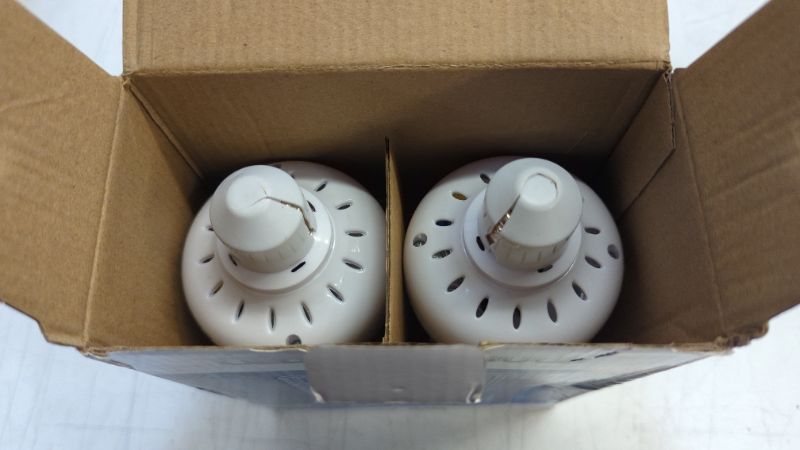 Photo 1 of FanNicoo 2 Pack 500W Equivalent LED Corn Light Bulb 5500 Lumen 6500K 60W Large Area Cool Daylight White E26/E27 Medium Base for Outdoor Indoor Garage Warehouse Factory Workshop Street Backyard (Daylight White)White Light body