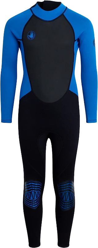 Photo 1 of Body Glove Kids' Wetsuit – Boys and Girls UPF 50+ Youth 3/2 MM Neoprene Back Zip Fullsuit
Size youth 8