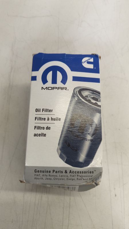 Photo 2 of Dodge Oil Filter - 5083285AA