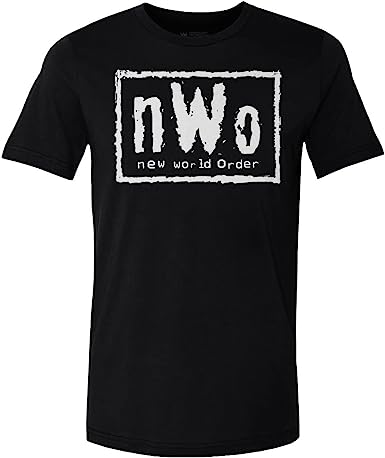 Photo 1 of NWO Shirt - WWE Men's Apparel - NWO White Logo Size X-Large