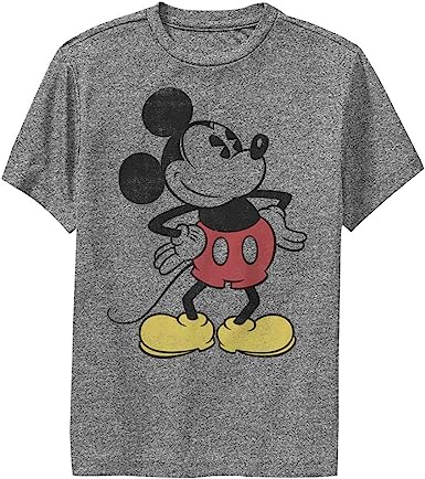 Photo 1 of Disney Kids' Mickey Classic Vintage T-Shirt Size XL
