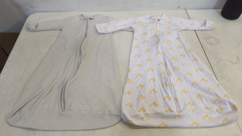 Photo 1 of Hudson Baby Unisex Baby Cotton Long-Sleeve Wearable Sleeping Bag, Sack, Blanket Size 3-9 Month
