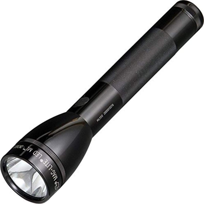 Photo 1 of Maglite ML100 LED 2-Cell C Flashlight in Display Box, Black
