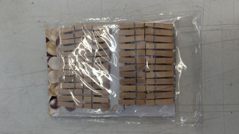 Photo 1 of Don't Say Baby Clothespin Games Sign(1 Sign + 50 Mini Clothespins), Baby Shower Games, Golden Leaf,Gender Neutral Baby Shower (1D)
