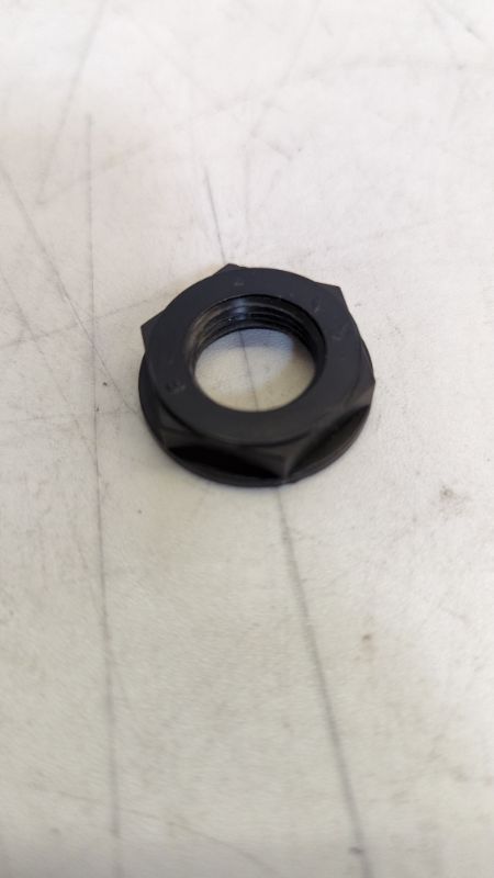 Photo 2 of Toto 9AU038 Mounting Nut for Trip Lever
