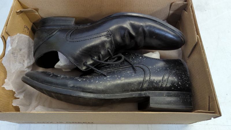 Photo 2 of Clarks Men's Tilden Cap Oxford Shoe 9 Black Leather