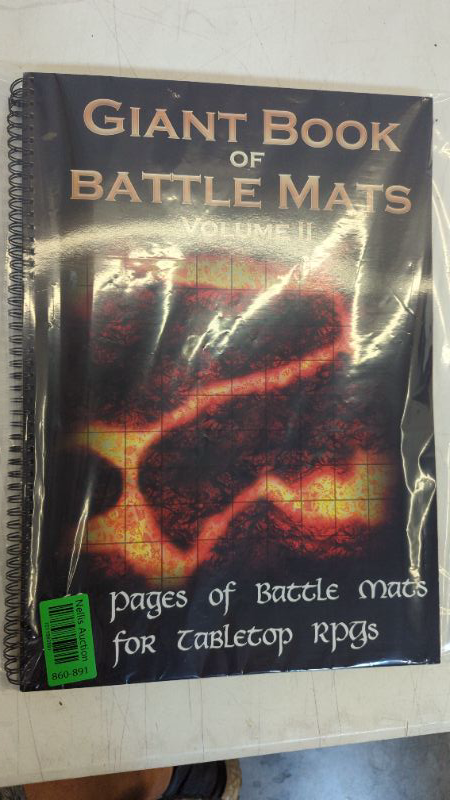 Photo 2 of Loke Giant Book of Battle Mats Volume 2