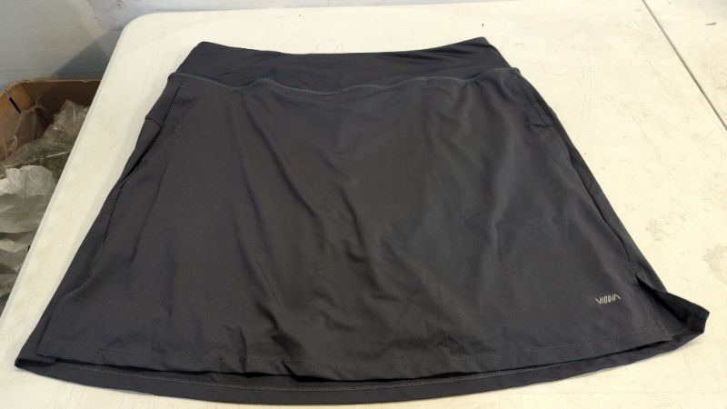 Photo 2 of Viodia Women's 20" Knee Length Skorts Skirts UPF50+ Athletic Tennis Golf Skirt for Women Casual Summer Skirts
