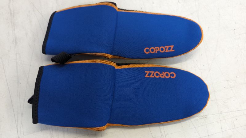 Photo 2 of COPOZZ Diving Socks 3mm Neoprene Beach Water Socks-Anti Slip for Snorkel Swim Youth Men Women
