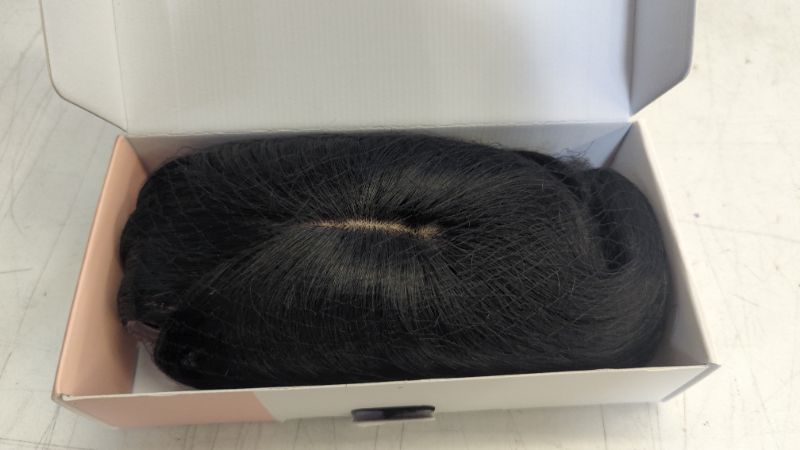 Photo 1 of WOMEN HAIR PIECES Black Hair Piece