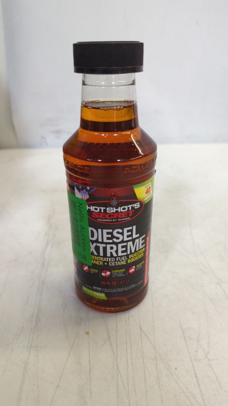 Photo 2 of Hot Shot's Secret P040416Z Diesel Extreme Clean and Boost - 16 fl. oz. (Packaging May Vary)