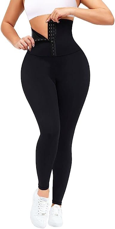 Photo 1 of  Women High Waist Corset Leggings Tummy Control Yoga Pants,Slimming Body Shaping Sport Leggings Fitness Pants 3XL