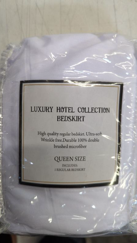 Photo 1 of Luxury Hotel Collection Bedskirt Queen Size 