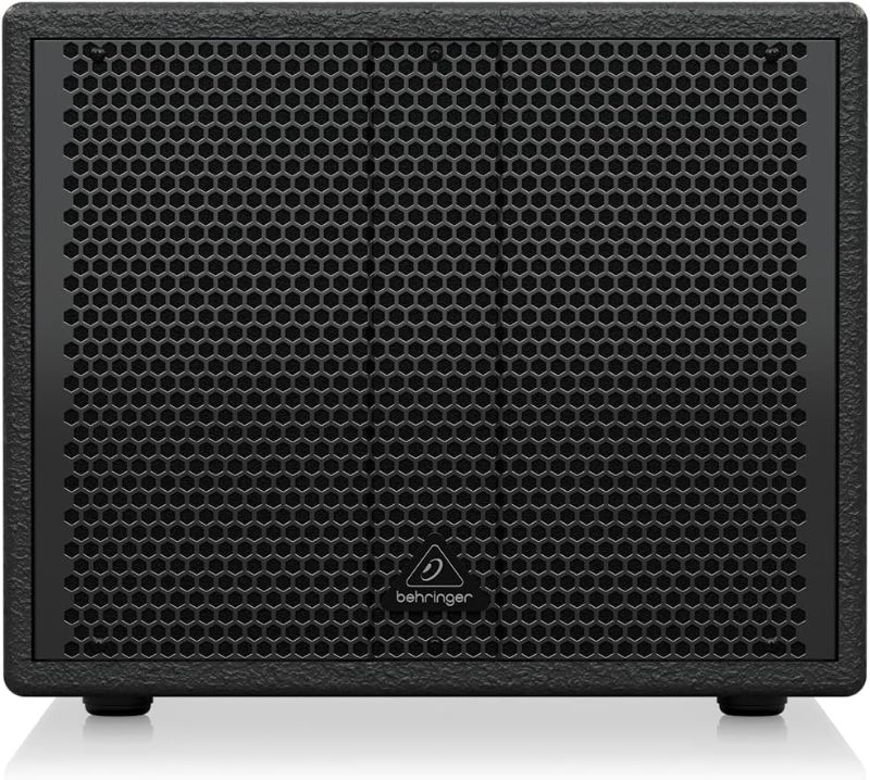 Photo 1 of Behringer PA System, Black (SAT 1008 SUBA)
