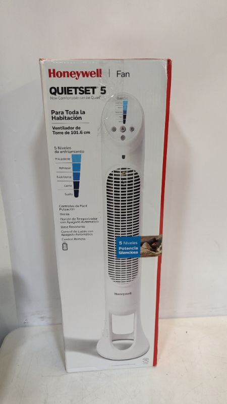 Photo 2 of QuietSet Tower Fan