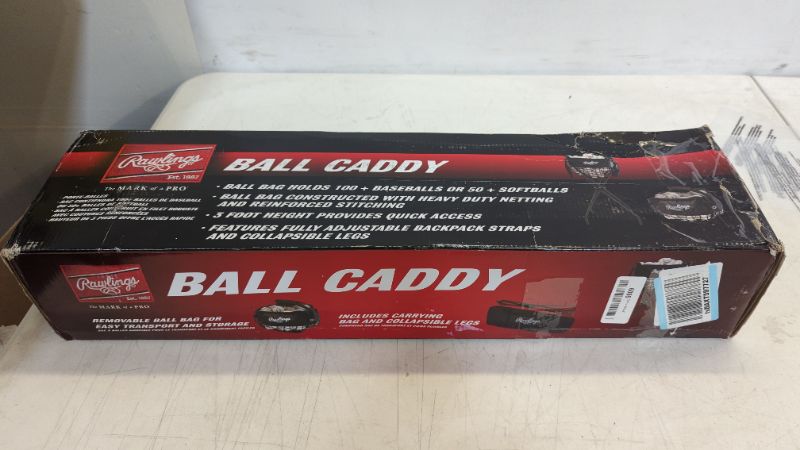 Photo 2 of Rawlings | Ball Caddy | Baseball/Softball
