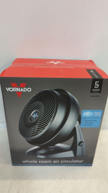 Photo 2 of Vornado 630 Mid-Size Whole Room Air Circulator Fan