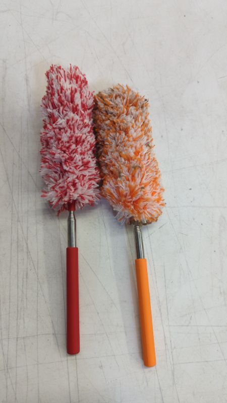 Photo 1 of Red&white And Orange&White Dusters Small