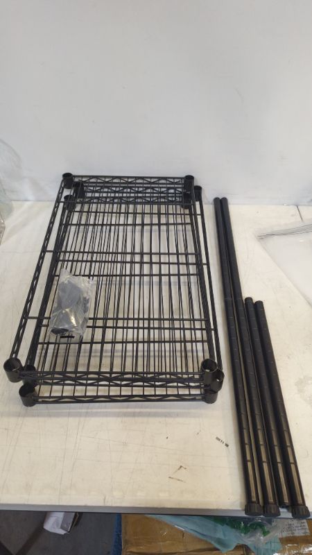 Photo 1 of 23x13.5x30 3 Tierd Wire Rack