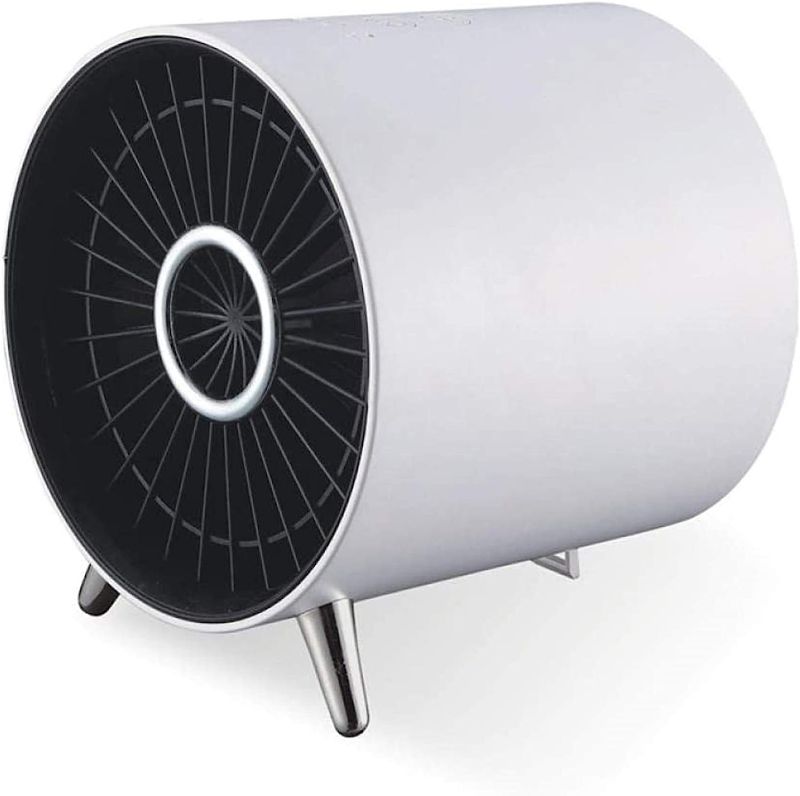 Photo 1 of Heater Electric Fan Heater PTC Heater Desktop Heater Small Sun Mini Small 110V Indoor Space Heater
