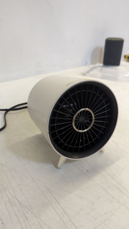 Photo 2 of Heater Electric Fan Heater PTC Heater Desktop Heater Small Sun Mini Small 110V Indoor Space Heater
