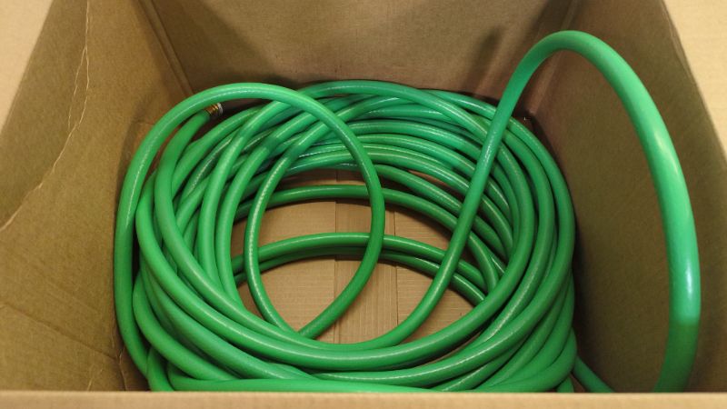 Photo 2 of Flexon FR1275CN Light Duty Garden Hose, 75ft, Green
