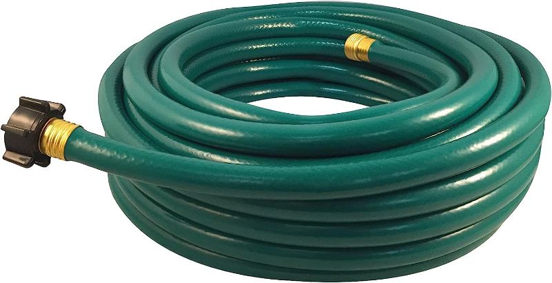 Photo 1 of Flexon FR1275CN Light Duty Garden Hose, 75ft, Green
