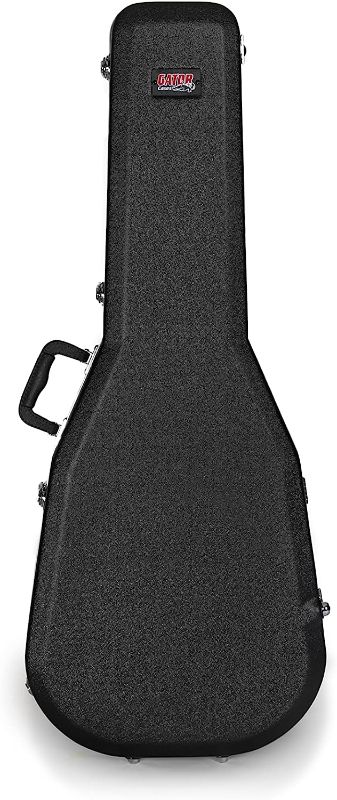 Photo 1 of Gator Cases Lightweight ABS Molded Hardshell Case for Parlor Style Guitars (GC
