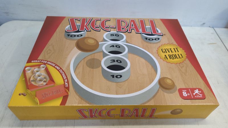 Photo 2 of Buffalo Games Skee Ball Game