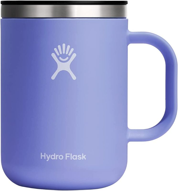 Photo 1 of Hydro Flask Stainless Steel Reusable Mug - Vacuum Insulated, BPA-Free, Non-Toxic
