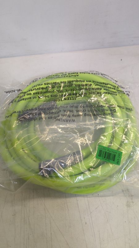 Photo 2 of Flexzilla Garden Hose 5/8 in. x 50 ft, Heavy Duty, Lightweight, Drinking Water Safe, ZillaGreen - HFZG550YW-E
