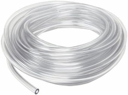 Photo 1 of 3/16" I.D. x 5/16" O.D. PVC Vinyl Tubing - 10 feet
