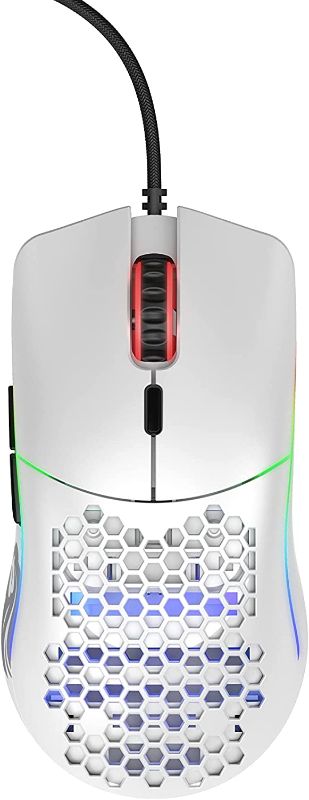 Photo 1 of Wireless Gaming Mouse,16 RGB Backlit Ultralight Wireless/Wired Mice with Programmable Driver,Rechargeable 800mA Battery,Pixart 3325 12000 DPI,Lightweight Honeycomb Shell for PC Gamers(Black)
